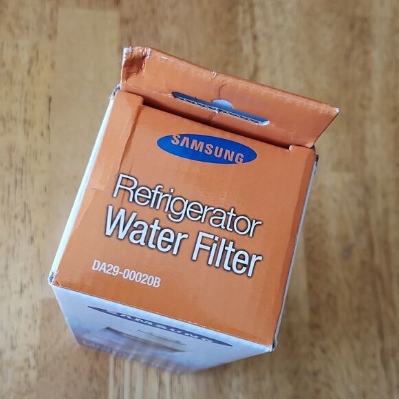 𝅺samsung Refrigerator Water Filter New and Sealed HAF CIN EXP DA29 00020B - Picture 5 of 10